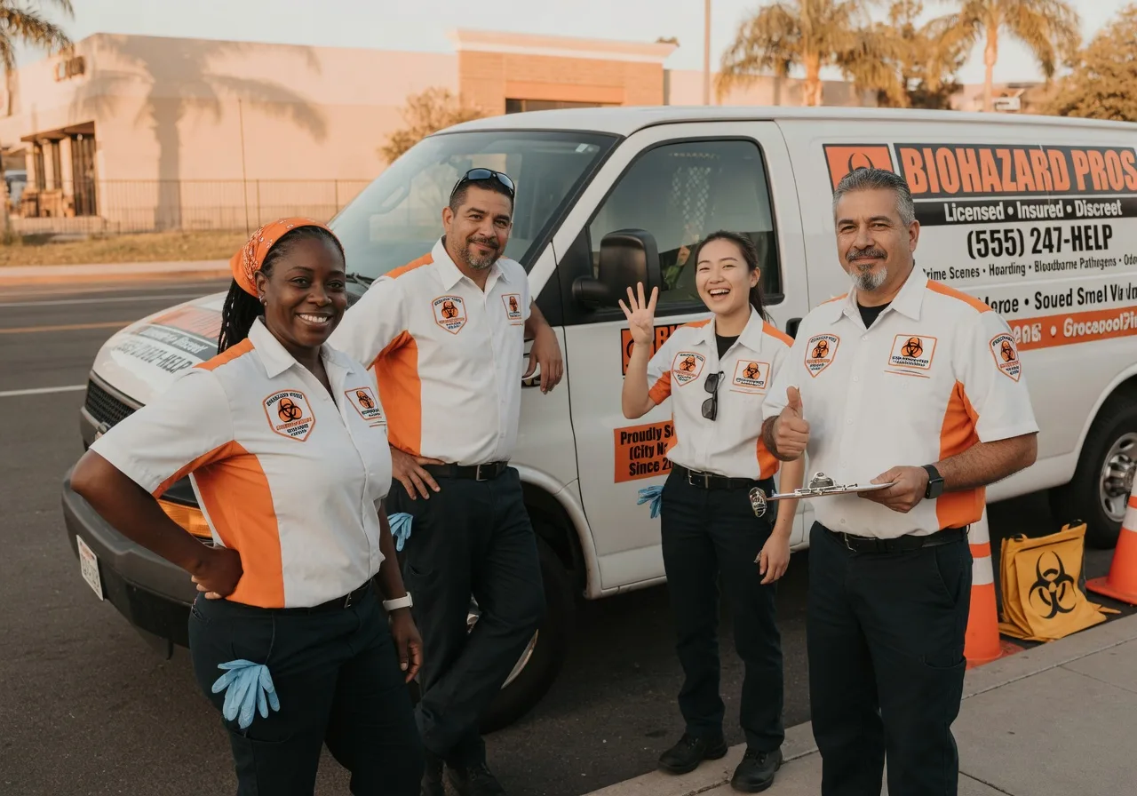 Biohazard Cleanup company in Elgin, OK