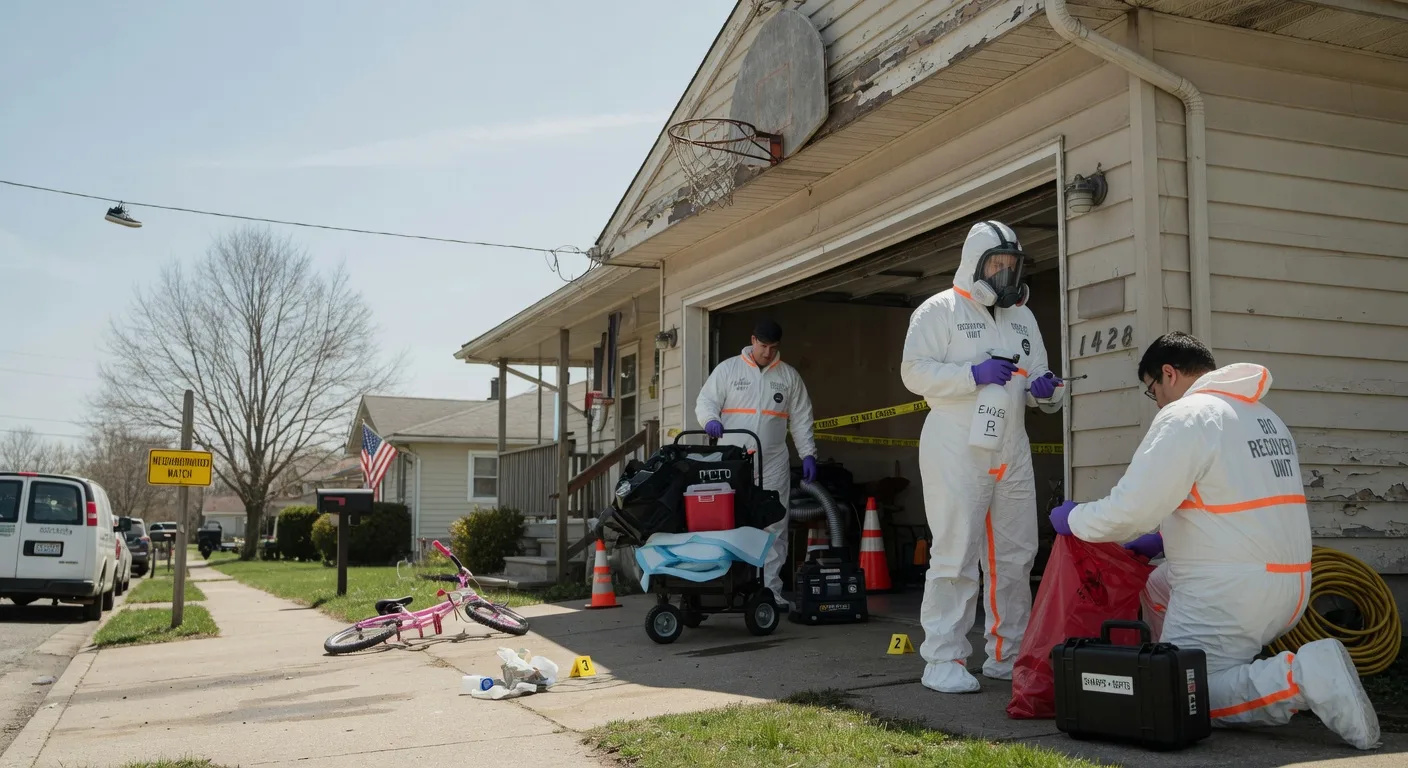 Biohazard Cleanup in Elgin, OK near me